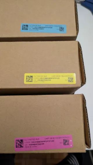 Tóner Samsung UNIT-DEVE (PACK)