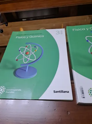 FISICA Y QUIMICA SERIE APLICAMOS 3 ESO CONSTRUY...