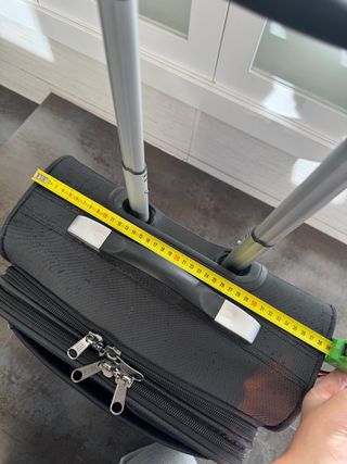 Maletín de Viaje Misako Negro con Ruedas