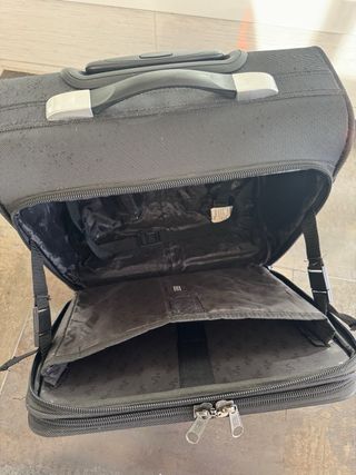 Maletín de Viaje Misako Negro con Ruedas