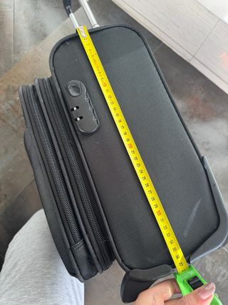 Maletín de Viaje Misako Negro con Ruedas