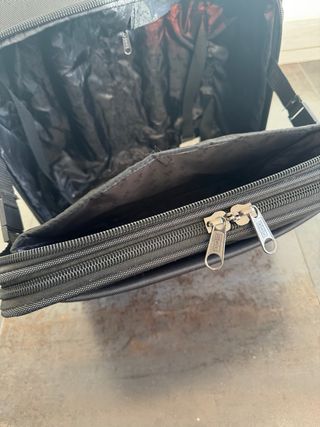 Maletín de Viaje Misako Negro con Ruedas