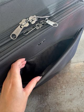 Maletín de Viaje Misako Negro con Ruedas