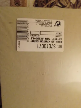 Cartón para encuadernar