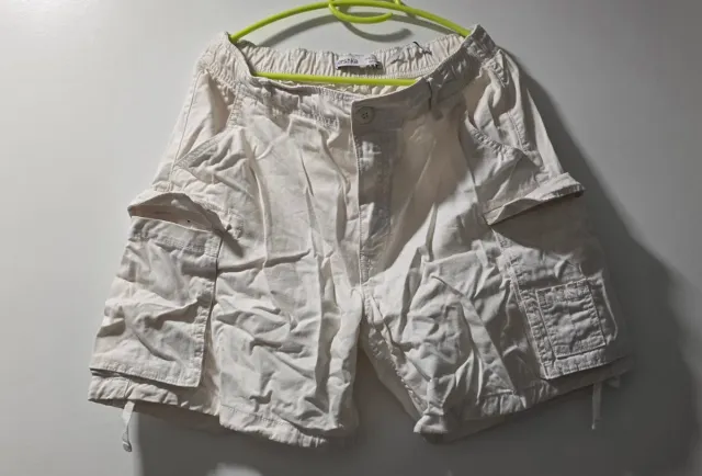 Pantalón pirata Bershka beige talla XL