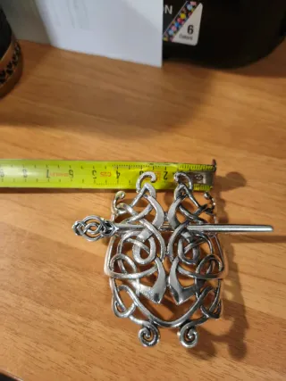 Spilla Celtica Argentata