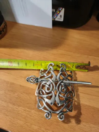 Spilla Celtica Argentata