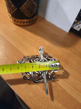 Spilla Celtica Argentata