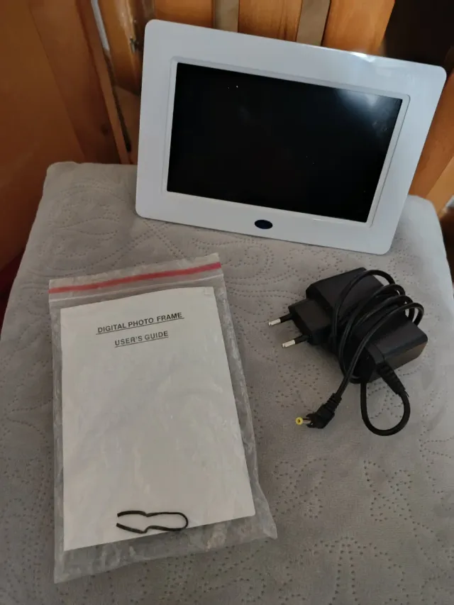 Marco Digital Blanco