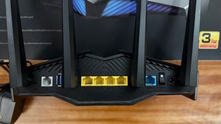 Router ASUS DSL-AX82U AX5400 WiFi 6