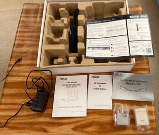 Router ASUS DSL-AX82U AX5400 WiFi 6