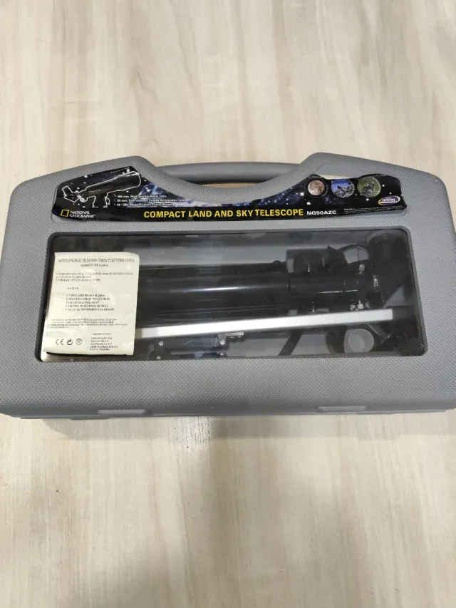 Telescopio Nacional Geographic para niños