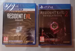 Pack Resident Evil PS4