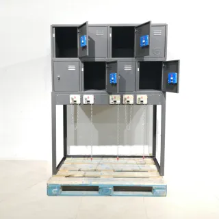 Taquilles botiga / Taquillas tienda