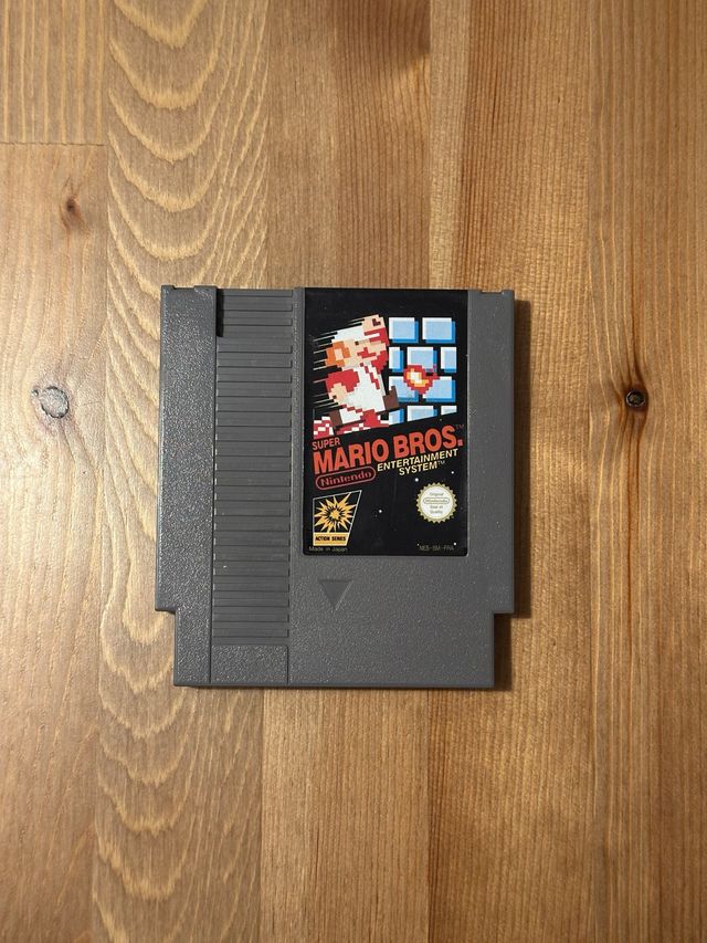 Super Mario Bros. Nintendo NES Cartucho