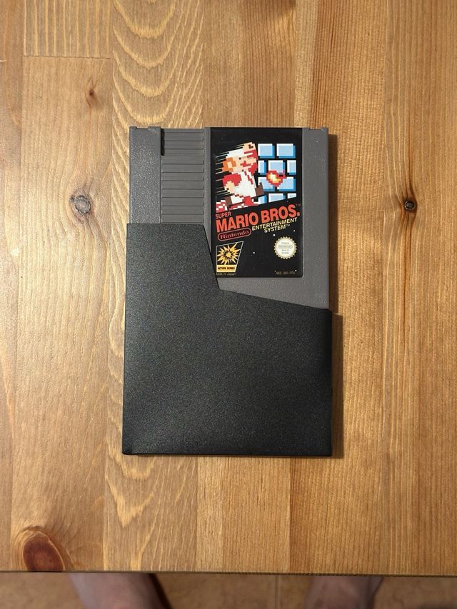 Super Mario Bros. Nintendo NES Cartucho