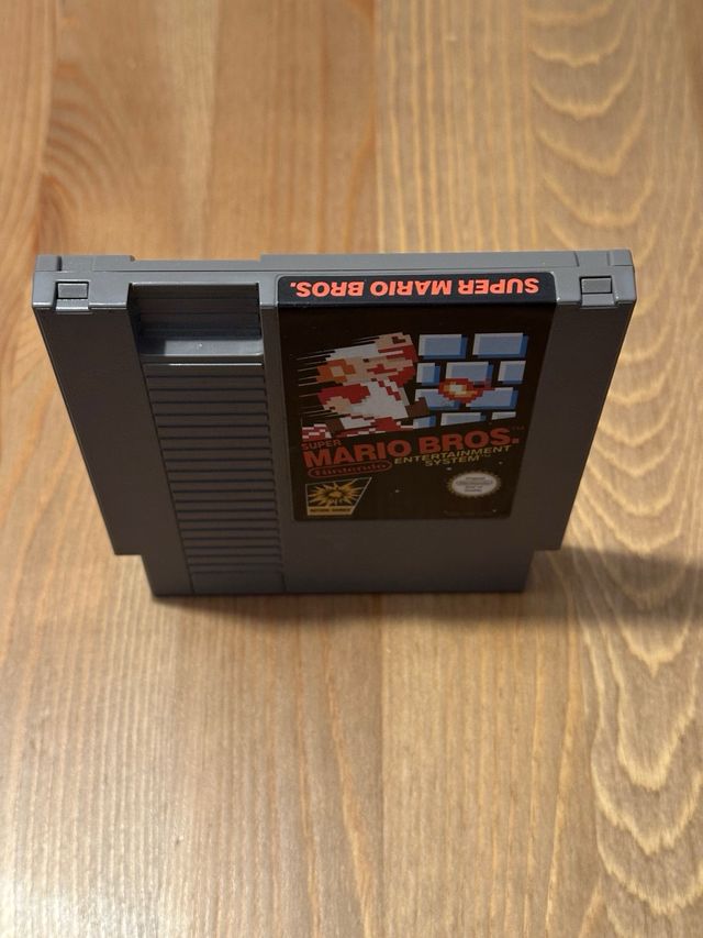 Super Mario Bros. Nintendo NES Cartucho