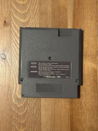 Super Mario Bros. Nintendo NES Cartucho