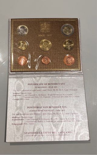 Serie divisionale Euro Vaticano 2011