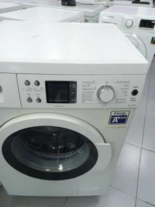 Lavadora Bosch Serie 6 garantía + entrega