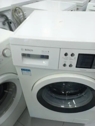 Lavadora Bosch Serie 6 garantía + entrega