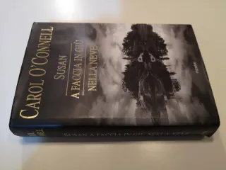 Susan A Faccia In Giù Nella Neve - Carol O'Connell