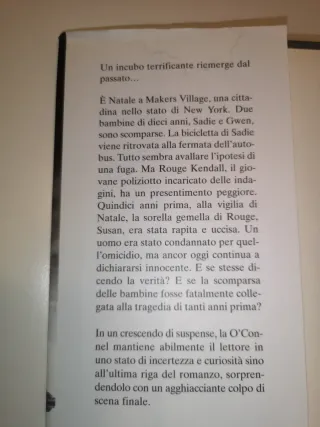 Susan A Faccia In Giù Nella Neve - Carol O'Connell