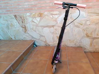 Patinete de niño y niña