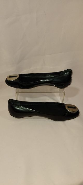 Manoletinas Prada Negras Mujer