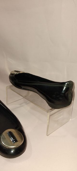 Manoletinas Prada Negras Mujer