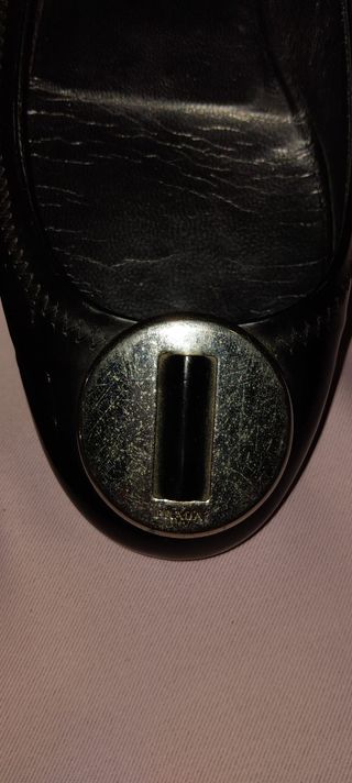 Manoletinas Prada Negras Mujer