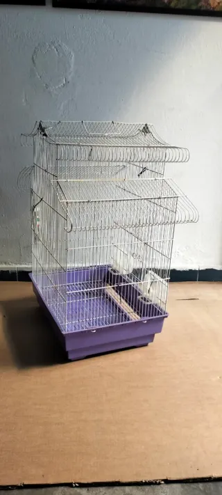 Jaula grande para pájaros