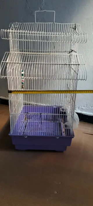 Jaula grande para pájaros
