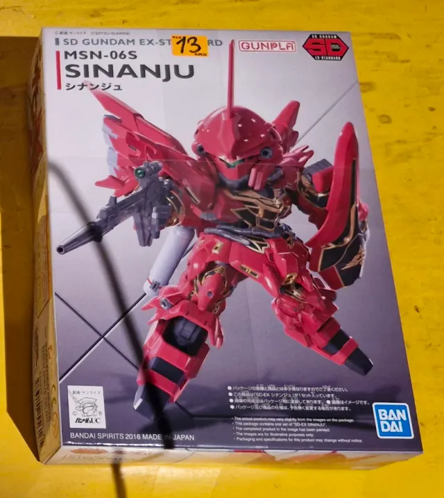 Muñeco SD Gundam EX-ST Sinanju