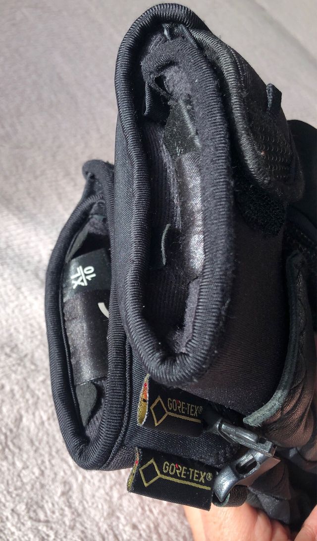 Guantes Moto Racer Gore-Tex XL