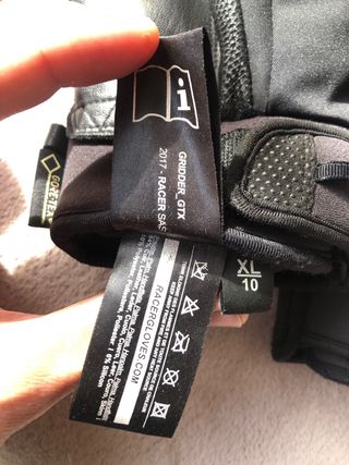 Guantes Moto Racer Gore-Tex XL
