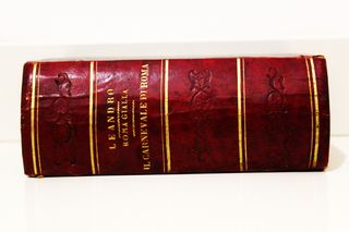 Roma Gialla - 4 Libri In 1 - Vintage Raro