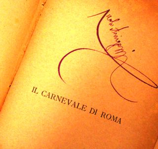 Roma Gialla - 4 Libri In 1 - Vintage Raro