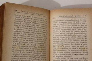 Roma Gialla - 4 Libri In 1 - Vintage Raro