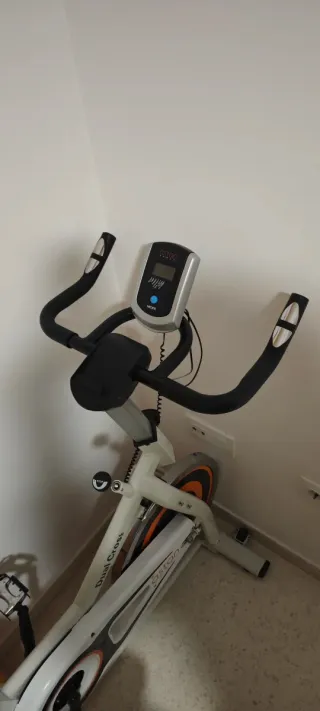 Bicicleta Estática Dual Cross Aston