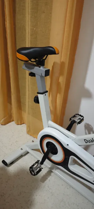 Bicicleta Estática Dual Cross Aston