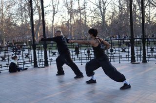 Clases grupales/individuales de Kung Fu en Madrid!