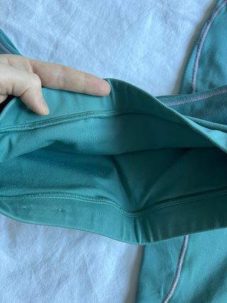 Conjunto deportivo top y leggings