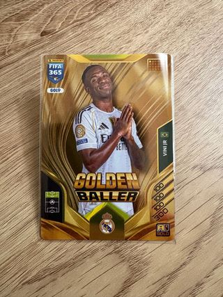 Panini FIFA 365 Golden Baller Vini Jr.