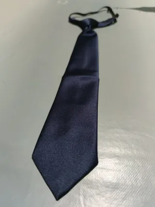Corbata Infantil Azul Marino