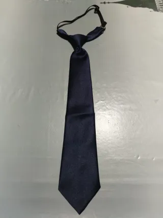 Corbata Infantil Azul Marino