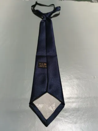 Corbata Infantil Azul Marino