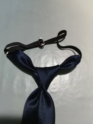 Corbata Infantil Azul Marino
