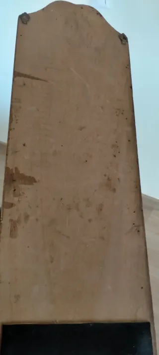 Colgador de llaves de madera