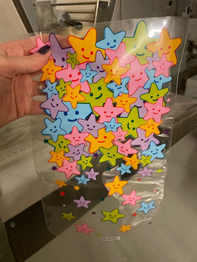 59 Bolsas de estrellas para fiestas infantiles